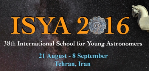IAU International School for Young Astronomers 2016