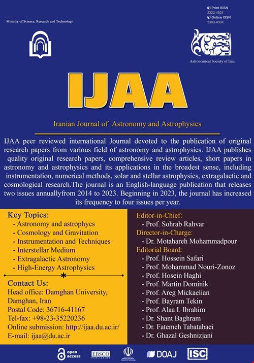 نشریه IJAA