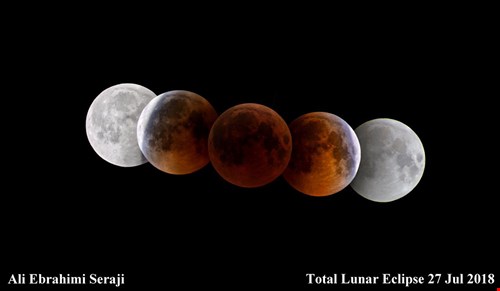 بیش از ۵۰ برنامه عمومی رصد ماه‌گرفتگی در سراسر کشور برگزار می‌شود.