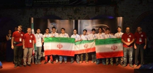 درخشش تیم المپیاد نجوم ایران در مسابقات جهانی رومانی